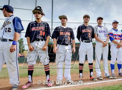 Thumbnail 3 in Sacramento Optimist All-Star Game  (Large Schools) photogallery.