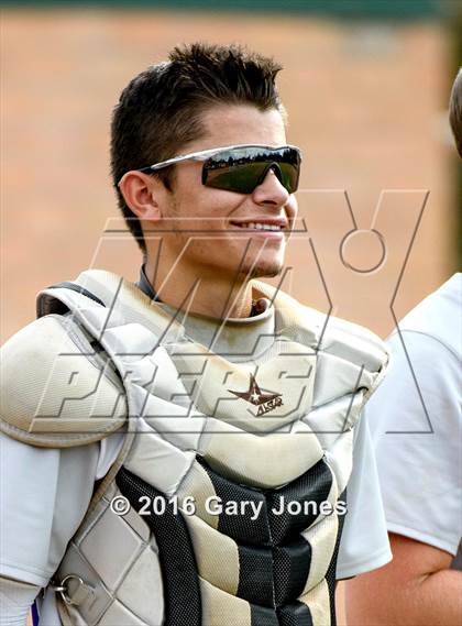 Thumbnail 2 in Sacramento Optimist All-Star Game  (Large Schools) photogallery.