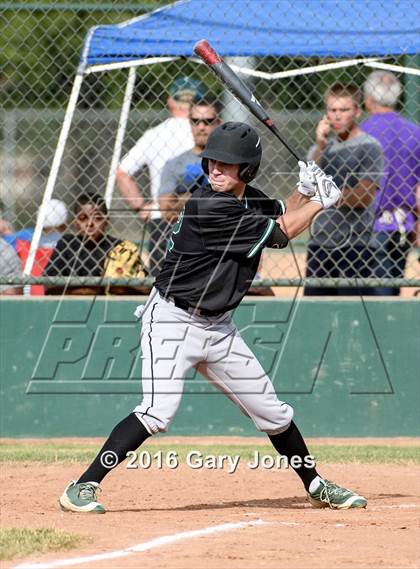 Thumbnail 2 in Sacramento Optimist All-Star Game  (Large Schools) photogallery.