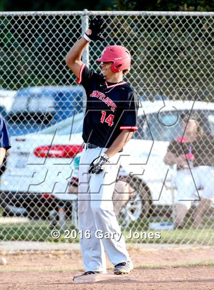 Thumbnail 1 in Sacramento Optimist All-Star Game  (Large Schools) photogallery.