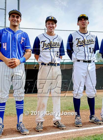 Thumbnail 2 in Sacramento Optimist All-Star Game  (Large Schools) photogallery.
