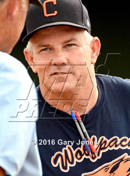Thumbnail 2 in Sacramento Optimist All-Star Game  (Large Schools) photogallery.