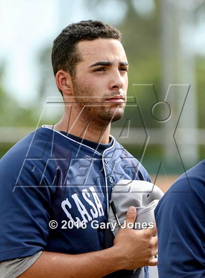 Thumbnail 1 in Sacramento Optimist All-Star Game  (Large Schools) photogallery.