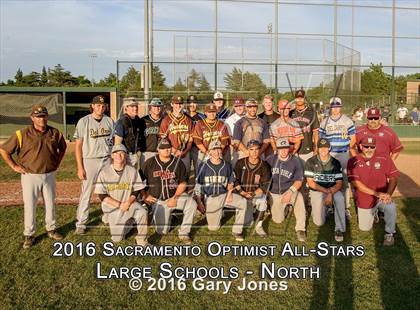 Thumbnail 3 in Sacramento Optimist All-Star Game  (Large Schools) photogallery.