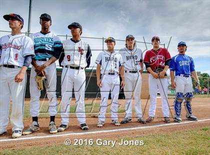 Thumbnail 3 in Sacramento Optimist All-Star Game  (Large Schools) photogallery.