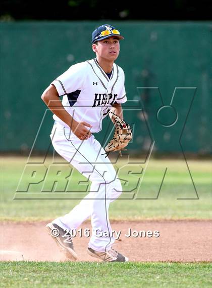 Thumbnail 2 in Sacramento Optimist All-Star Game  (Large Schools) photogallery.