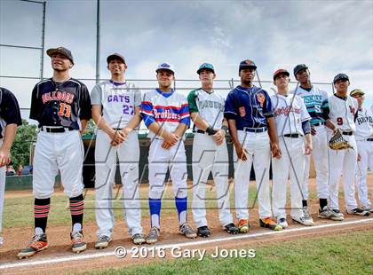 Thumbnail 1 in Sacramento Optimist All-Star Game  (Large Schools) photogallery.