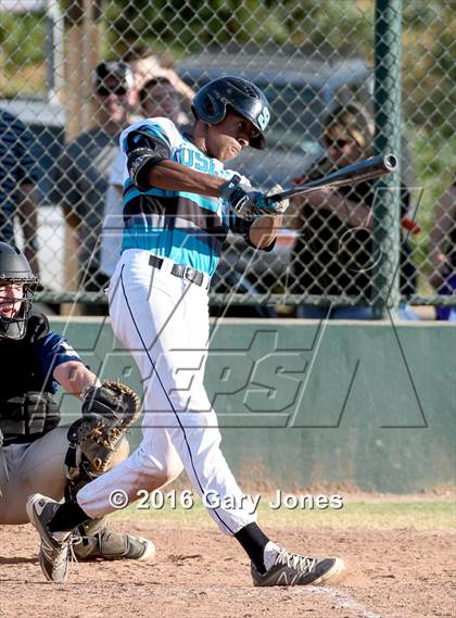 Thumbnail 2 in Sacramento Optimist All-Star Game  (Large Schools) photogallery.