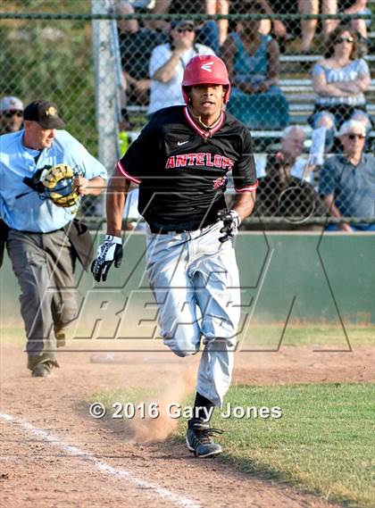 Thumbnail 2 in Sacramento Optimist All-Star Game  (Large Schools) photogallery.