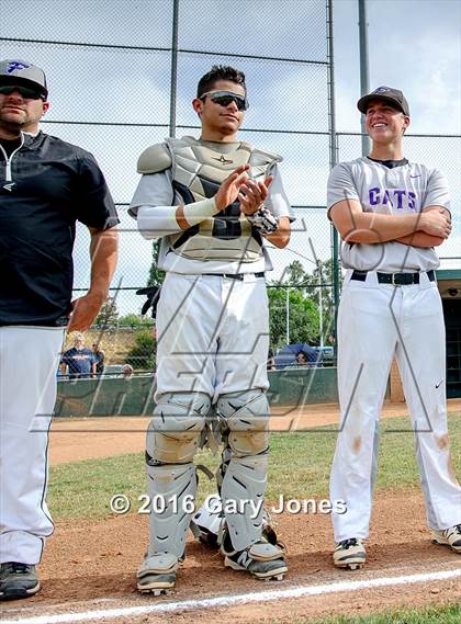 Thumbnail 1 in Sacramento Optimist All-Star Game  (Large Schools) photogallery.