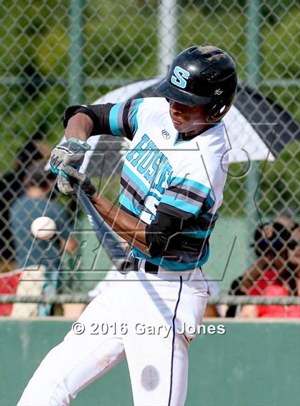 Thumbnail 3 in Sacramento Optimist All-Star Game  (Large Schools) photogallery.