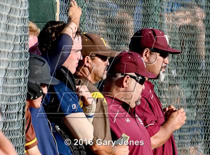 Thumbnail 2 in Sacramento Optimist All-Star Game  (Large Schools) photogallery.