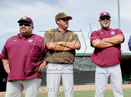 Thumbnail 1 in Sacramento Optimist All-Star Game  (Large Schools) photogallery.