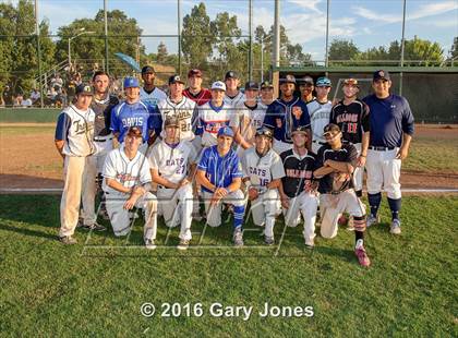 Thumbnail 3 in Sacramento Optimist All-Star Game  (Large Schools) photogallery.
