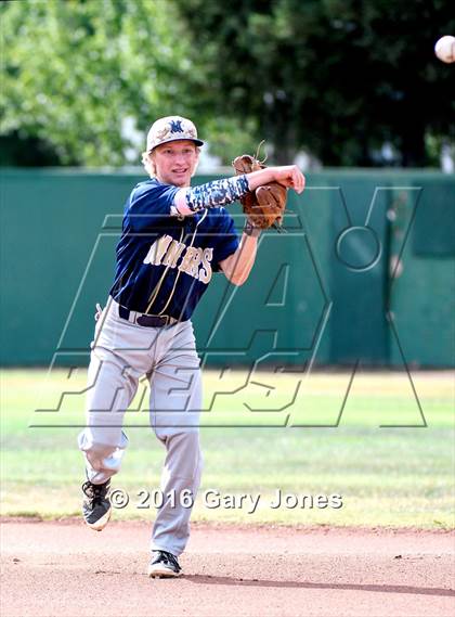 Thumbnail 1 in Sacramento Optimist All-Star Game  (Large Schools) photogallery.