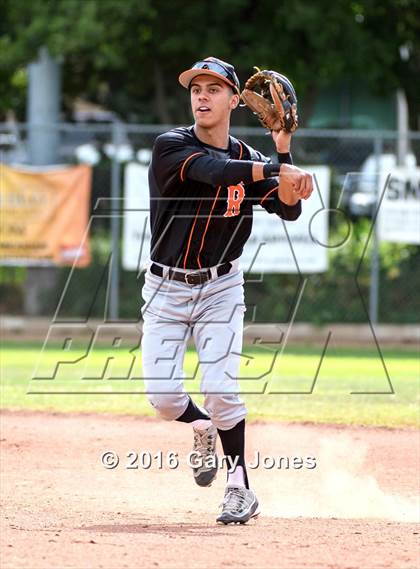 Thumbnail 1 in Sacramento Optimist All-Star Game  (Large Schools) photogallery.