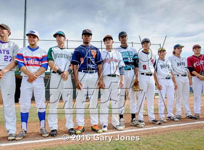 Thumbnail 2 in Sacramento Optimist All-Star Game  (Large Schools) photogallery.