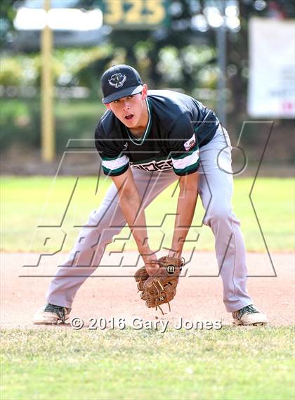 Thumbnail 2 in Sacramento Optimist All-Star Game  (Large Schools) photogallery.