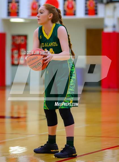 Thumbnail 3 in Los Alamos @ Albuquerque Academy (NMAA 5A 1st Round) photogallery.