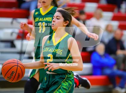 Thumbnail 2 in Los Alamos @ Albuquerque Academy (NMAA 5A 1st Round) photogallery.