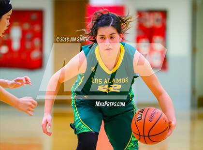 Thumbnail 2 in Los Alamos @ Albuquerque Academy (NMAA 5A 1st Round) photogallery.