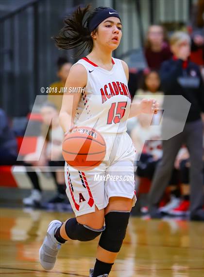 Thumbnail 3 in Los Alamos @ Albuquerque Academy (NMAA 5A 1st Round) photogallery.