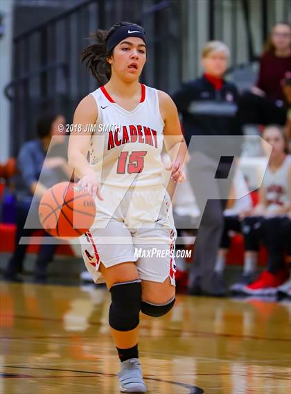 Thumbnail 1 in Los Alamos @ Albuquerque Academy (NMAA 5A 1st Round) photogallery.