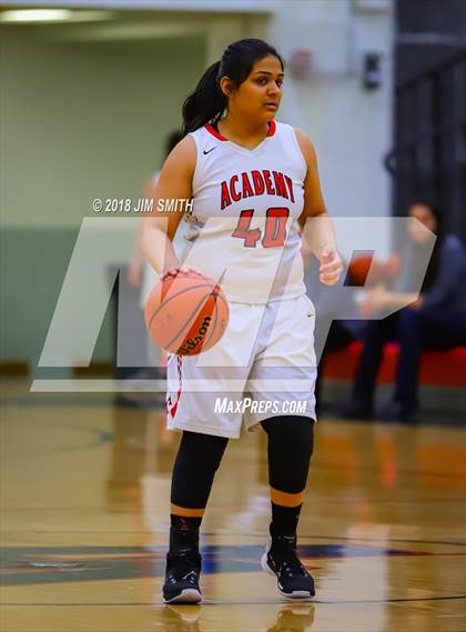 Thumbnail 3 in Los Alamos @ Albuquerque Academy (NMAA 5A 1st Round) photogallery.