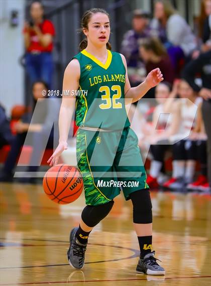 Thumbnail 2 in Los Alamos @ Albuquerque Academy (NMAA 5A 1st Round) photogallery.