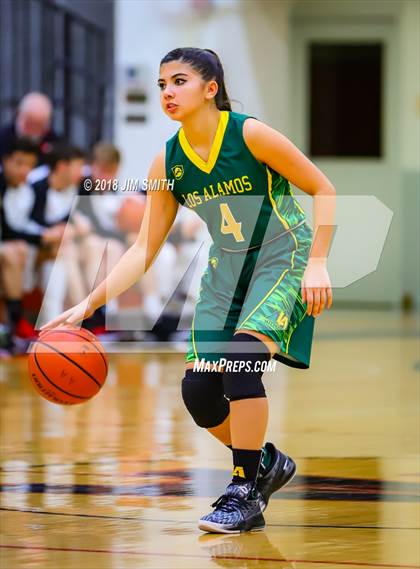Thumbnail 2 in Los Alamos @ Albuquerque Academy (NMAA 5A 1st Round) photogallery.