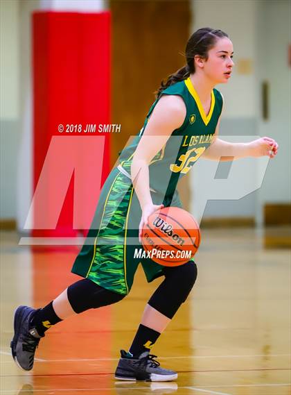 Thumbnail 2 in Los Alamos @ Albuquerque Academy (NMAA 5A 1st Round) photogallery.