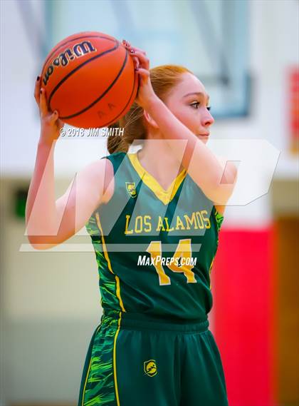 Thumbnail 1 in Los Alamos @ Albuquerque Academy (NMAA 5A 1st Round) photogallery.