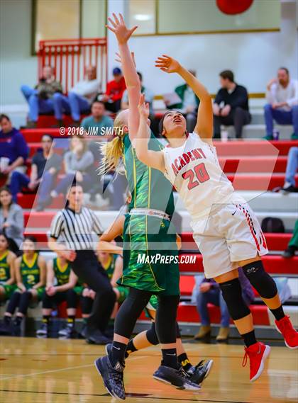 Thumbnail 2 in Los Alamos @ Albuquerque Academy (NMAA 5A 1st Round) photogallery.
