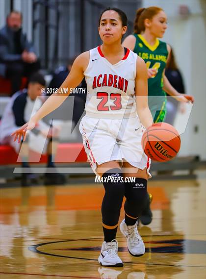 Thumbnail 3 in Los Alamos @ Albuquerque Academy (NMAA 5A 1st Round) photogallery.
