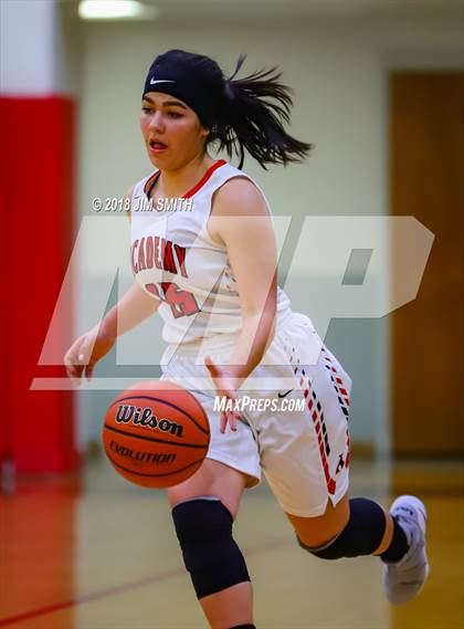 Thumbnail 1 in Los Alamos @ Albuquerque Academy (NMAA 5A 1st Round) photogallery.