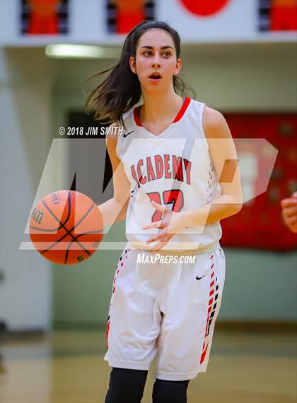 Thumbnail 1 in Los Alamos @ Albuquerque Academy (NMAA 5A 1st Round) photogallery.