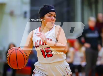 Thumbnail 1 in Los Alamos @ Albuquerque Academy (NMAA 5A 1st Round) photogallery.