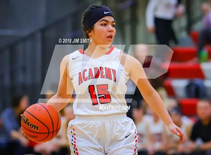 Thumbnail 2 in Los Alamos @ Albuquerque Academy (NMAA 5A 1st Round) photogallery.
