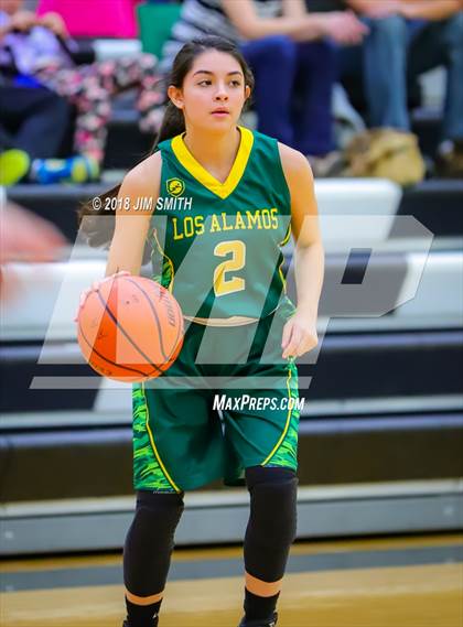 Thumbnail 2 in Los Alamos @ Albuquerque Academy (NMAA 5A 1st Round) photogallery.