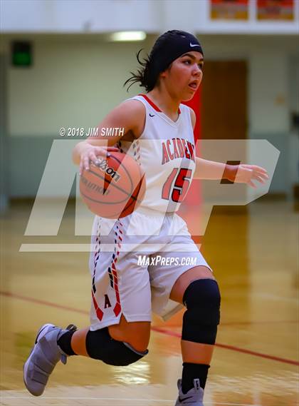 Thumbnail 3 in Los Alamos @ Albuquerque Academy (NMAA 5A 1st Round) photogallery.