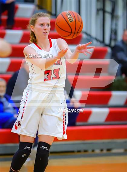 Thumbnail 2 in Los Alamos @ Albuquerque Academy (NMAA 5A 1st Round) photogallery.
