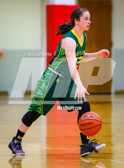 Thumbnail 1 in Los Alamos @ Albuquerque Academy (NMAA 5A 1st Round) photogallery.