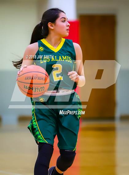Thumbnail 3 in Los Alamos @ Albuquerque Academy (NMAA 5A 1st Round) photogallery.