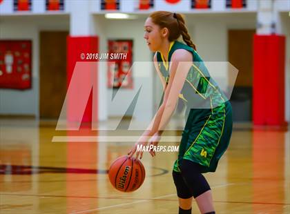 Thumbnail 3 in Los Alamos @ Albuquerque Academy (NMAA 5A 1st Round) photogallery.