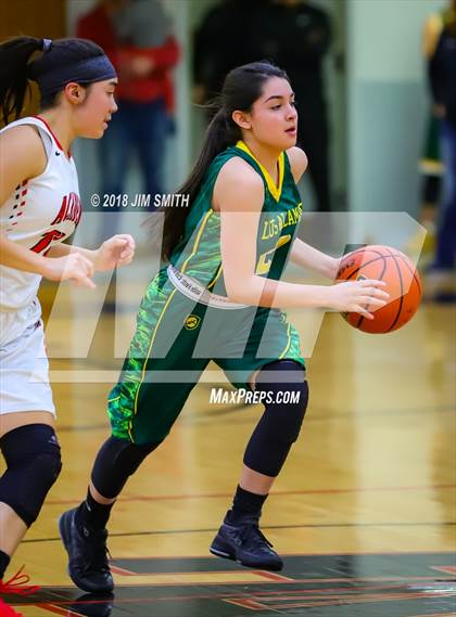 Thumbnail 2 in Los Alamos @ Albuquerque Academy (NMAA 5A 1st Round) photogallery.