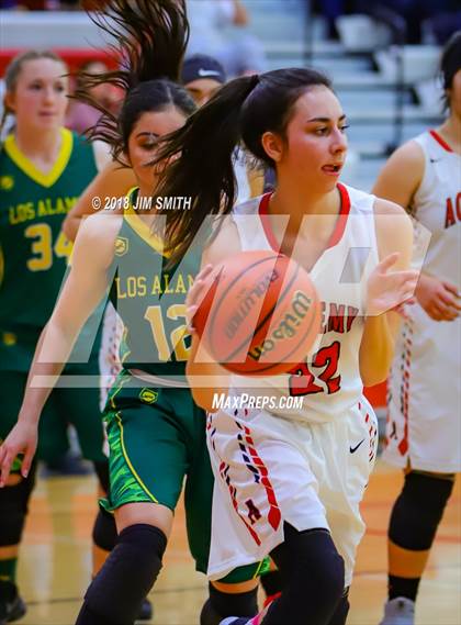 Thumbnail 2 in Los Alamos @ Albuquerque Academy (NMAA 5A 1st Round) photogallery.