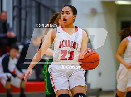 Thumbnail 1 in Los Alamos @ Albuquerque Academy (NMAA 5A 1st Round) photogallery.