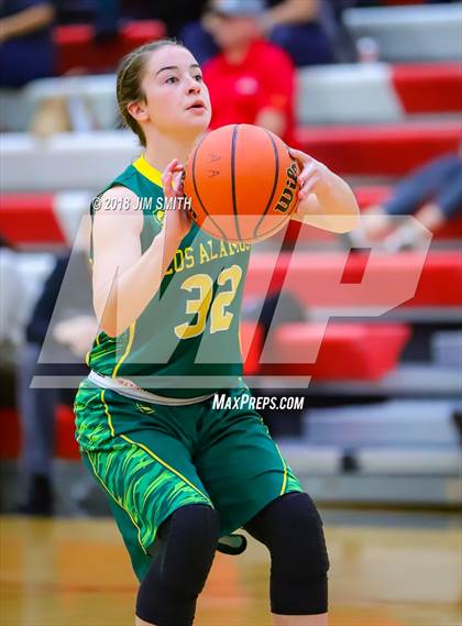 Thumbnail 1 in Los Alamos @ Albuquerque Academy (NMAA 5A 1st Round) photogallery.