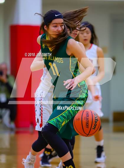 Thumbnail 1 in Los Alamos @ Albuquerque Academy (NMAA 5A 1st Round) photogallery.