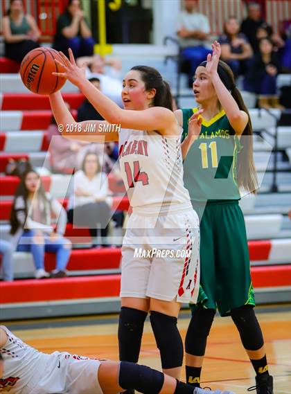 Thumbnail 2 in Los Alamos @ Albuquerque Academy (NMAA 5A 1st Round) photogallery.